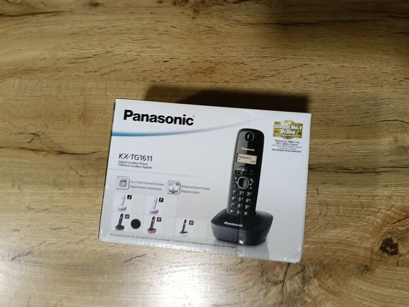 Panasonic KX-TG1611 Teléfono Inalámbrico Digital