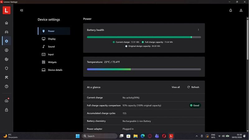 Portátil Gaming Lenovo Legion afbeelding 3