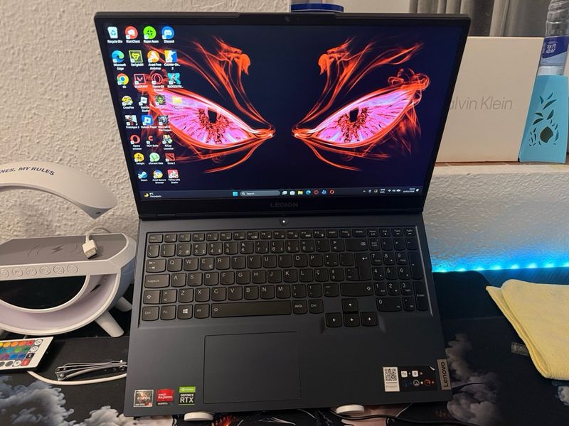 Portátil Gaming Lenovo Legion afbeelding 5