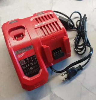 Cargador Milwaukee M12-18FC RapidCharge