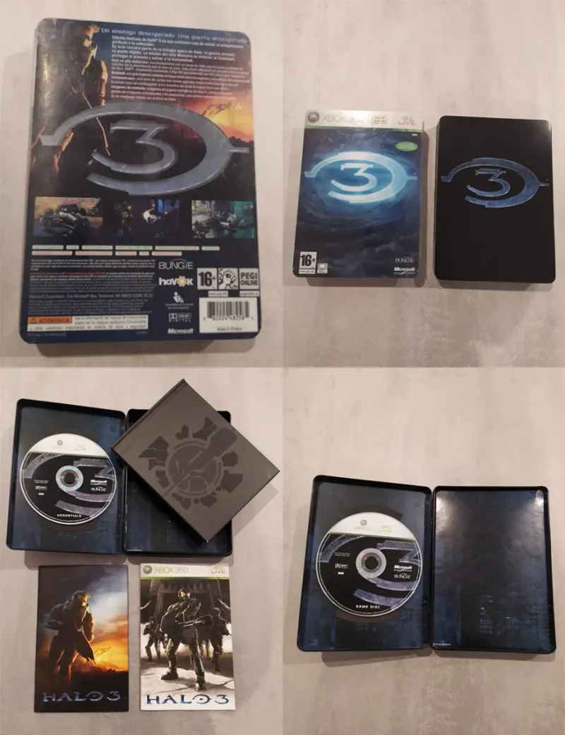 Lote Vídeojuegos Halo Xbox y 360 afbeelding 3