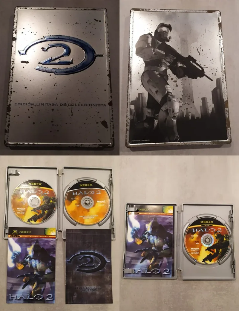 Lote Vídeojuegos Halo Xbox y 360 afbeelding 4
