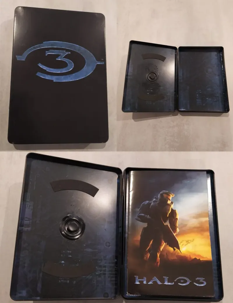 Lote Vídeojuegos Halo Xbox y 360 afbeelding 5