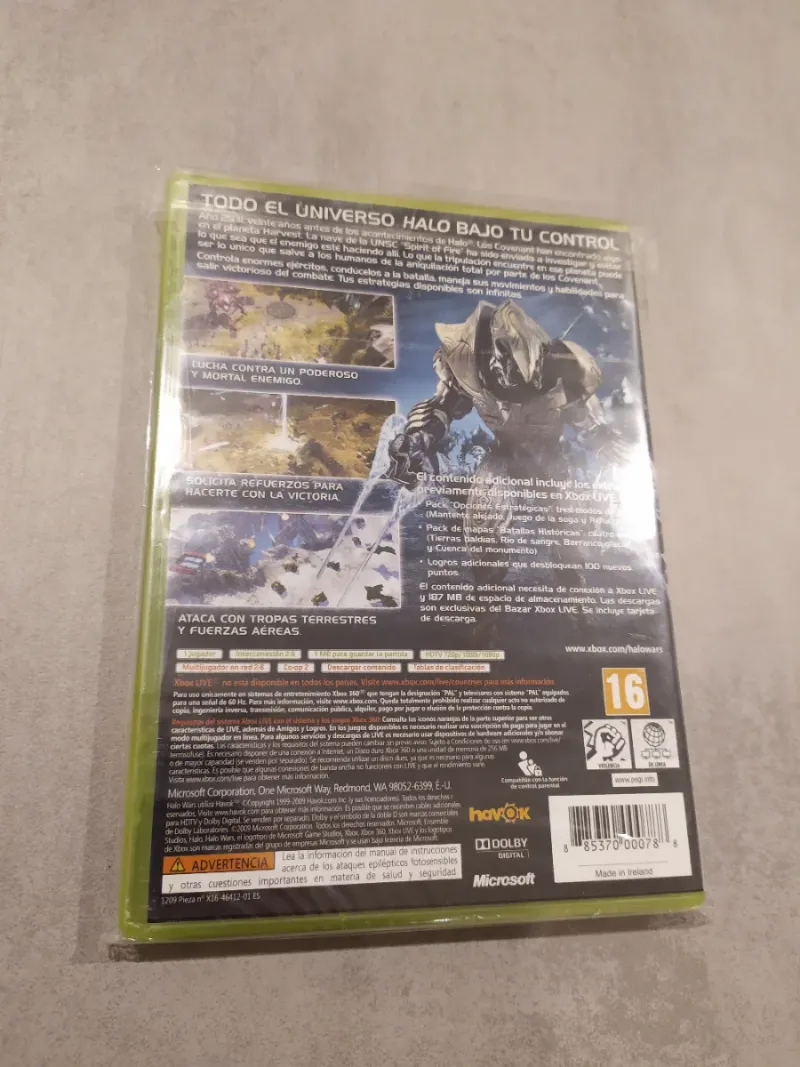 Lote Vídeojuegos Halo Xbox y 360 afbeelding 8