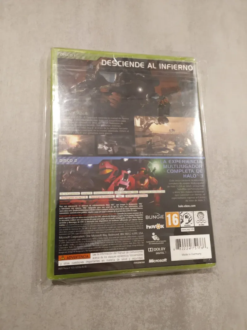 Lote Vídeojuegos Halo Xbox y 360 afbeelding 10