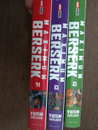 MAXIMUM BERSERK (Spanish Edition)