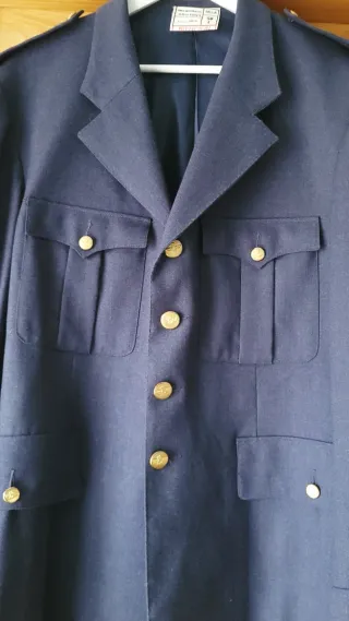 Guerrera de Subteniente del EA