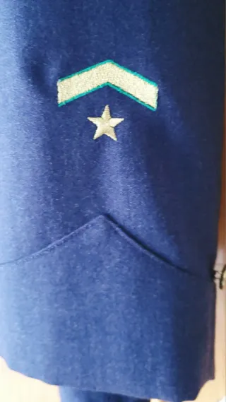 Guerrera de Subteniente del EA