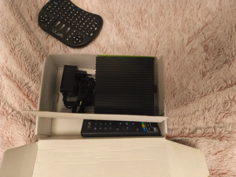 TV Box Sipon con Teclado Mini y su mando afbeelding 2