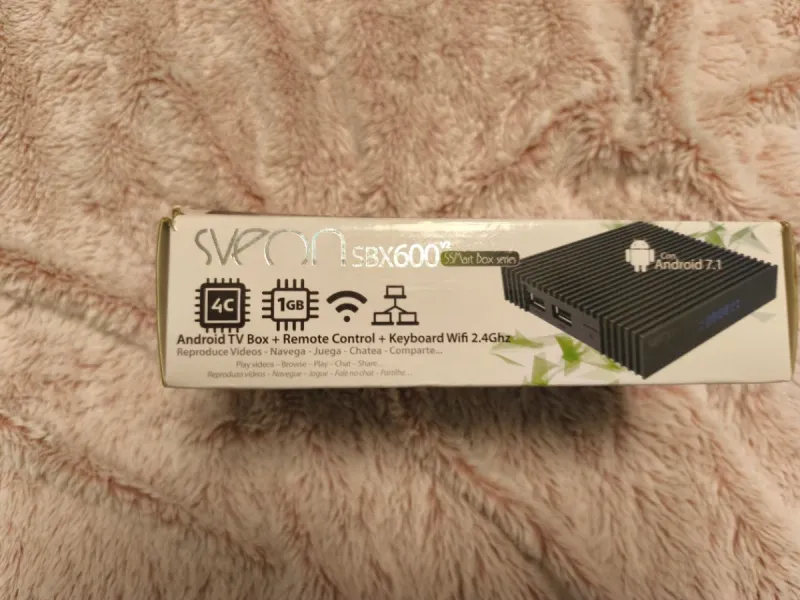 TV Box Sipon con Teclado Mini y su mando afbeelding 4