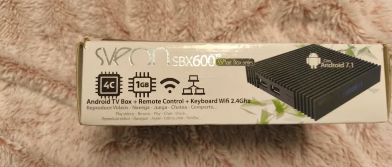 TV Box Sipon con Teclado Mini y su mando afbeelding 6