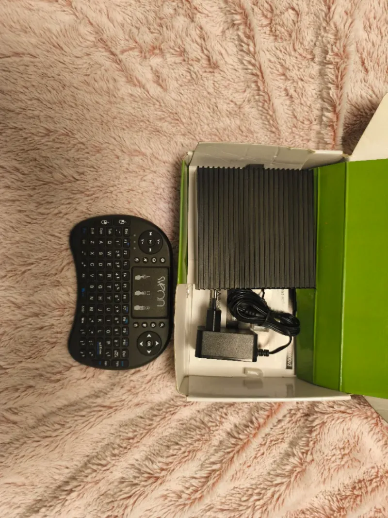 TV Box Sipon con Teclado Mini y su mando afbeelding 9