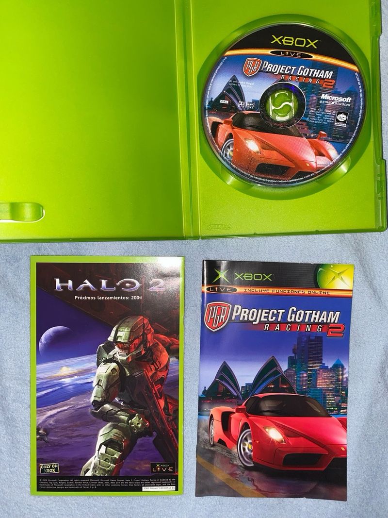 Project Gotham Racing 2 Xbox Pal españa afbeelding 3