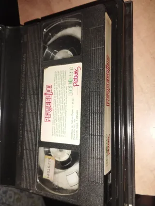 Perseguido VHS Arnold Schwarzenegger 1ª Ed.