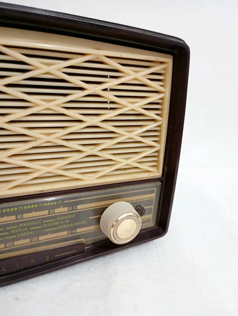 Radio Philips Vintage Años 50 Colección afbeelding 3