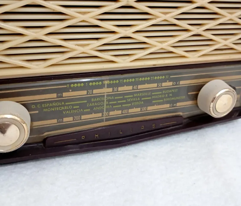 Radio Philips Vintage Años 50 Colección afbeelding 4