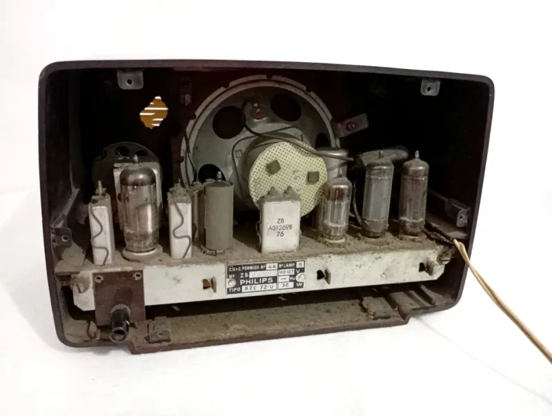 Radio Philips Vintage Años 50 Colección afbeelding 10