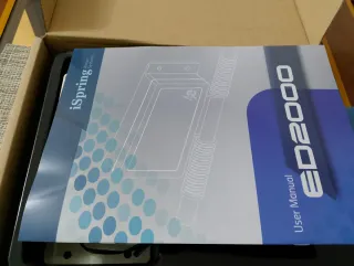 iSpring ED2000 Descalcificador Electrónico