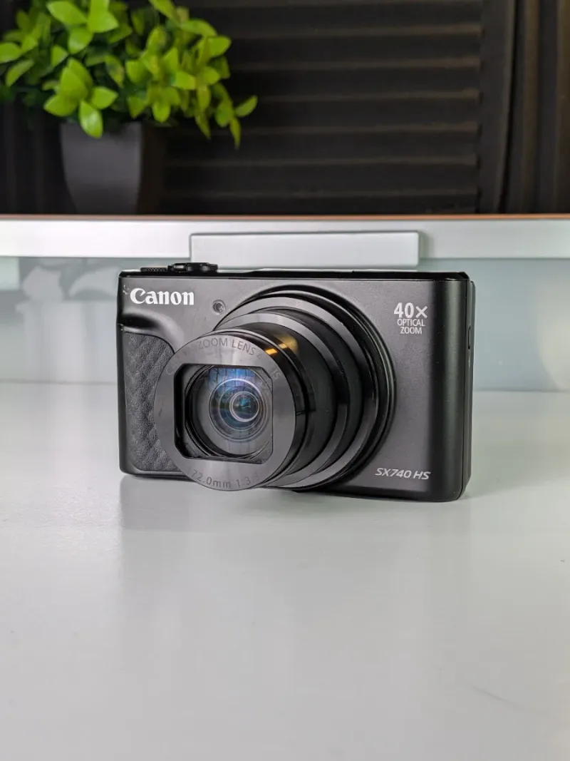 Cámara Canon SX740 HS Negra afbeelding 9