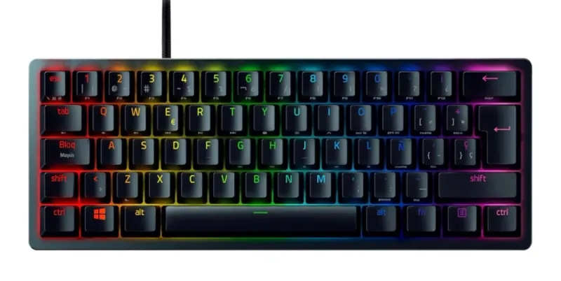 Teclado Razer Negro Multicolor RGB