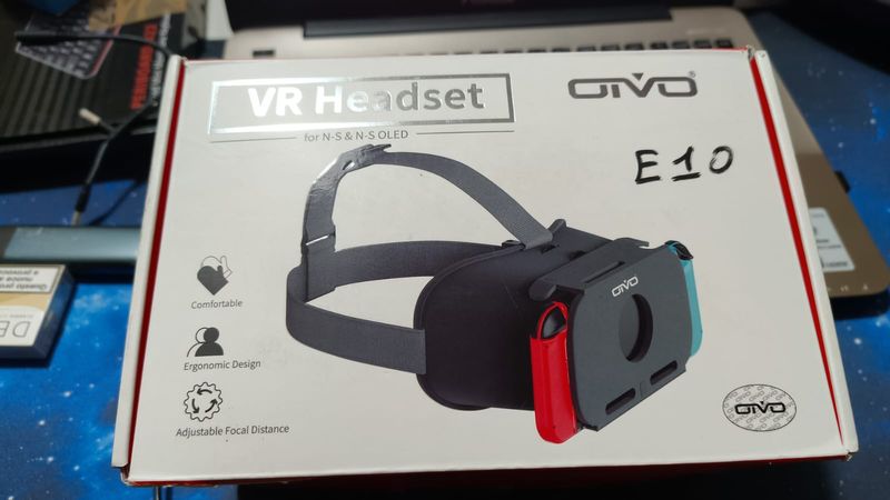 Visor VR OIVO para Nintendo Switch/OLED afbeelding 3