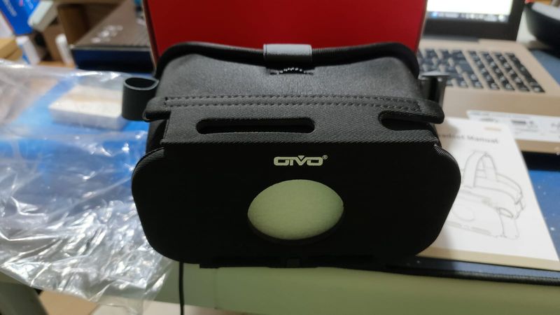Visor VR OIVO para Nintendo Switch/OLED afbeelding 6