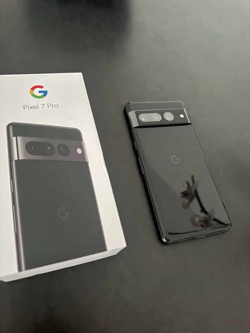 Google Pixel 7 Pro 128GB Negro afbeelding 2