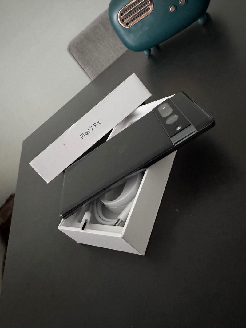 Google Pixel 7 Pro 128GB Negro afbeelding 4