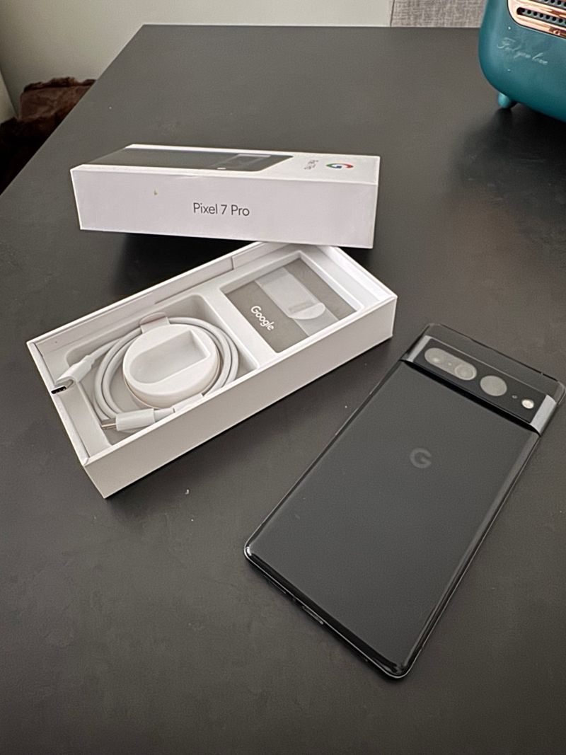 Google Pixel 7 Pro 128GB Negro afbeelding 3