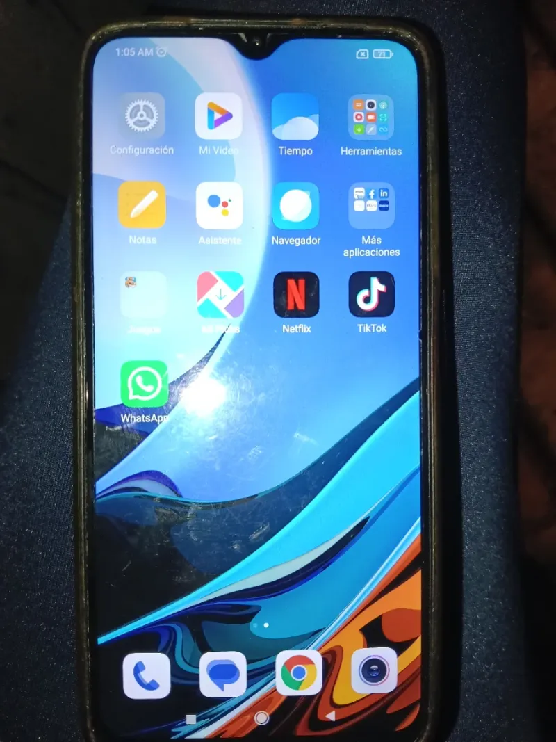 Xiaomi Redmi Negro/Multicolor