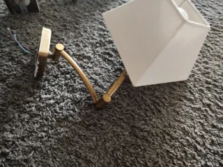 Pareja de lamparillas de mesita de noche