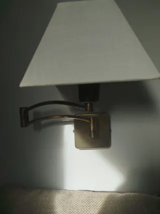 Pareja de lamparillas de mesita de noche