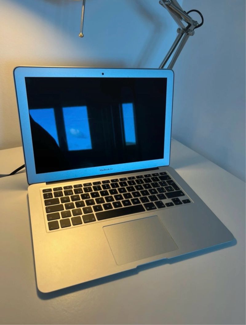 MacBook Air 2017 Plata