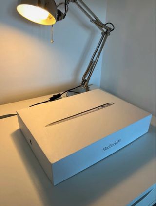 MacBook Air 2017 Plata