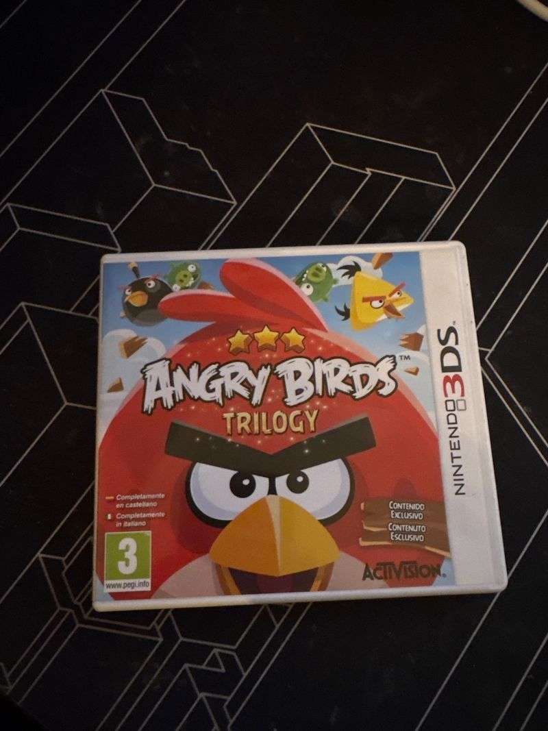 Angry Birds Trilogy Nintendo 3DS