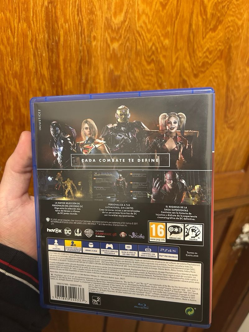 Injustice 2 PS4 (PlayStation 4) Juego Combate afbeelding 2