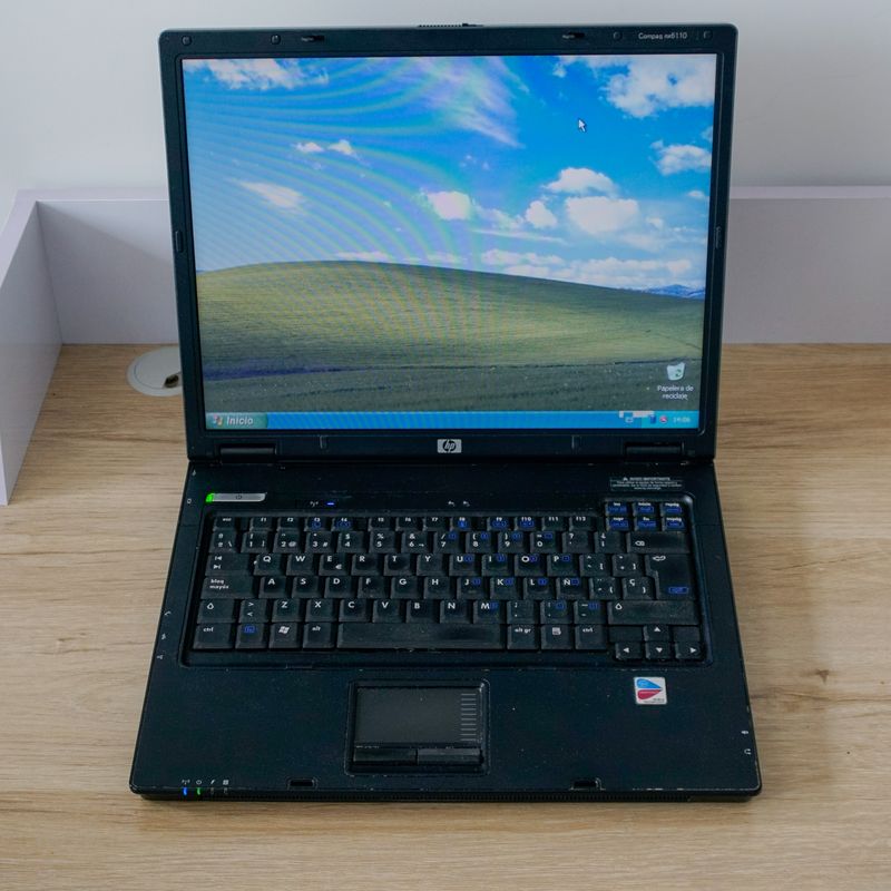 Portátil HP Compaq nx6110