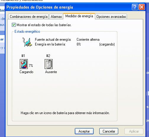 Portátil HP Compaq nx6110 afbeelding 5