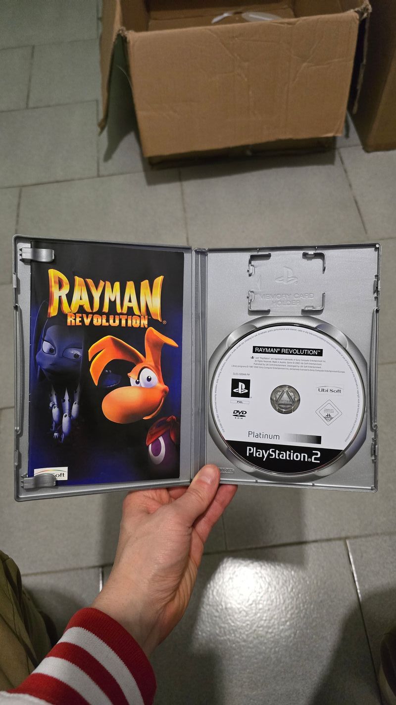 Rayman Revolution PS2 Platinum Completo afbeelding 3