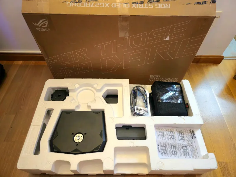 Asus ROG Strix OLED XG27ACDNG afbeelding 6