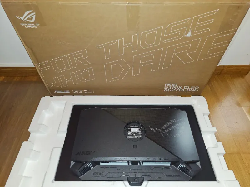 Asus ROG Strix OLED XG27ACDNG afbeelding 7