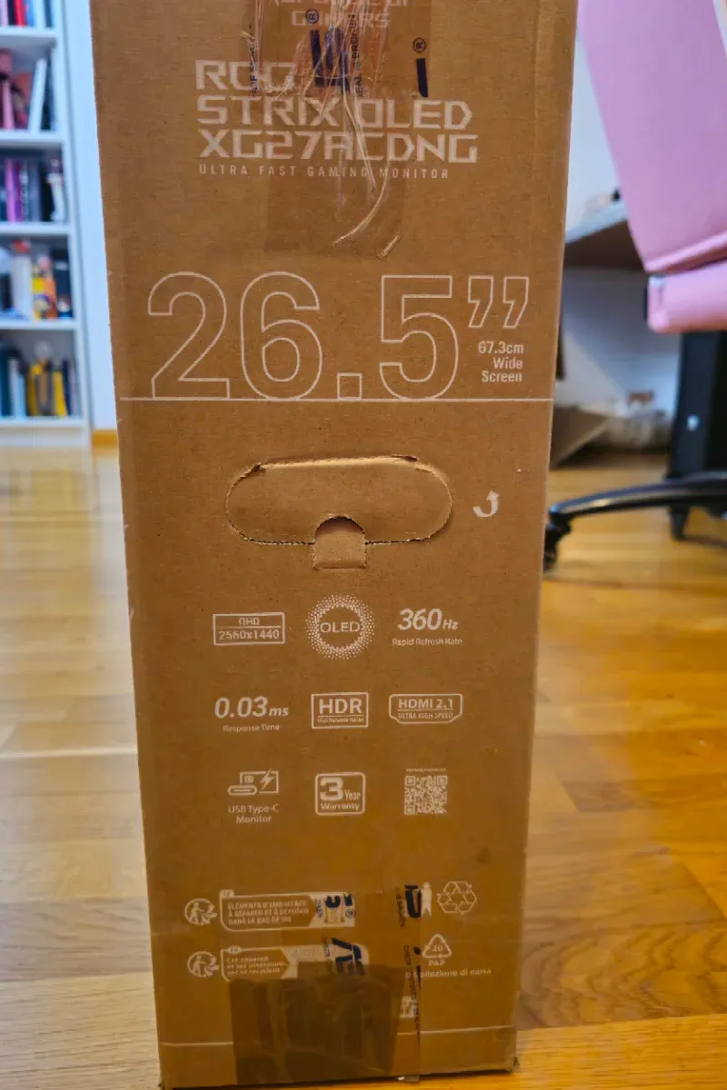 Asus ROG Strix OLED XG27ACDNG afbeelding 10