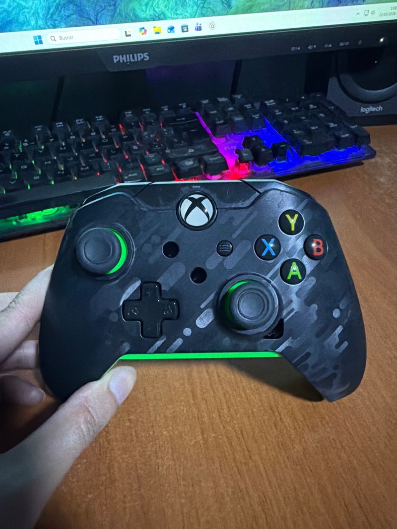 Mando Xbox para piezas