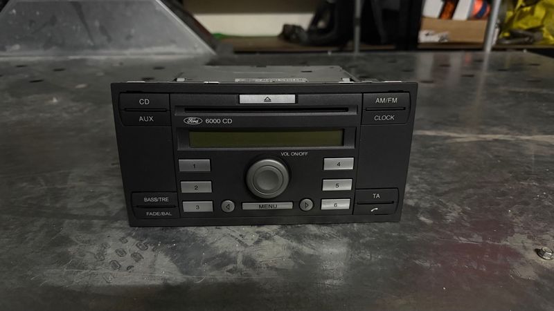 Radio Ford 6000 CD