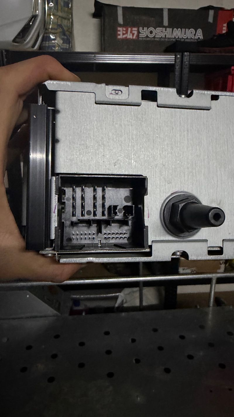Radio Ford 6000 CD afbeelding 3