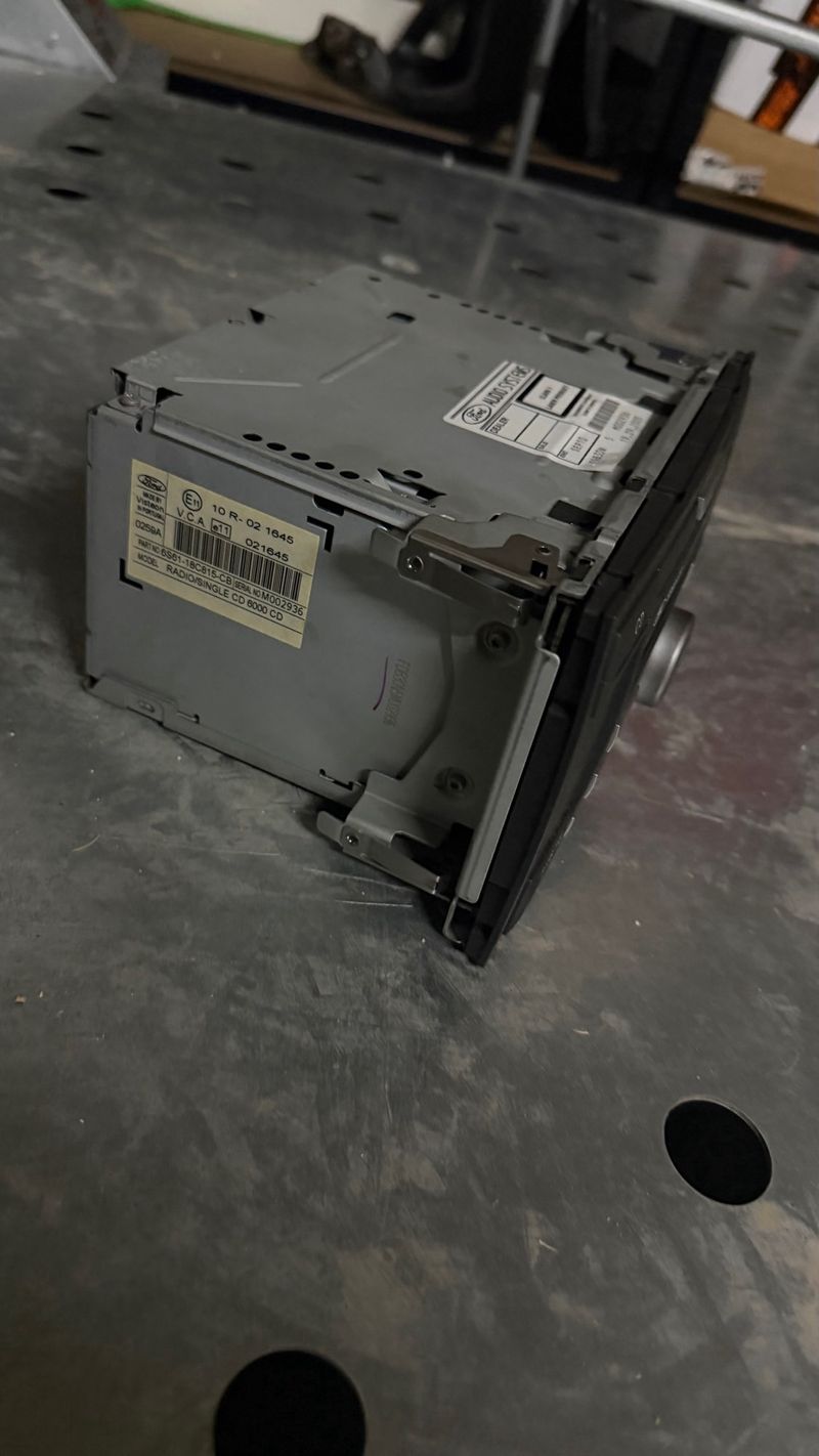 Radio Ford 6000 CD afbeelding 4