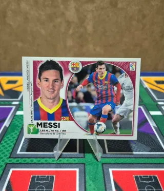 Cromos Messi Panini Liga Este 2014-15