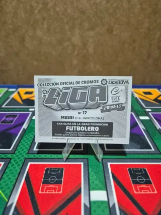 Cromos Messi Panini Liga Este 2014-15