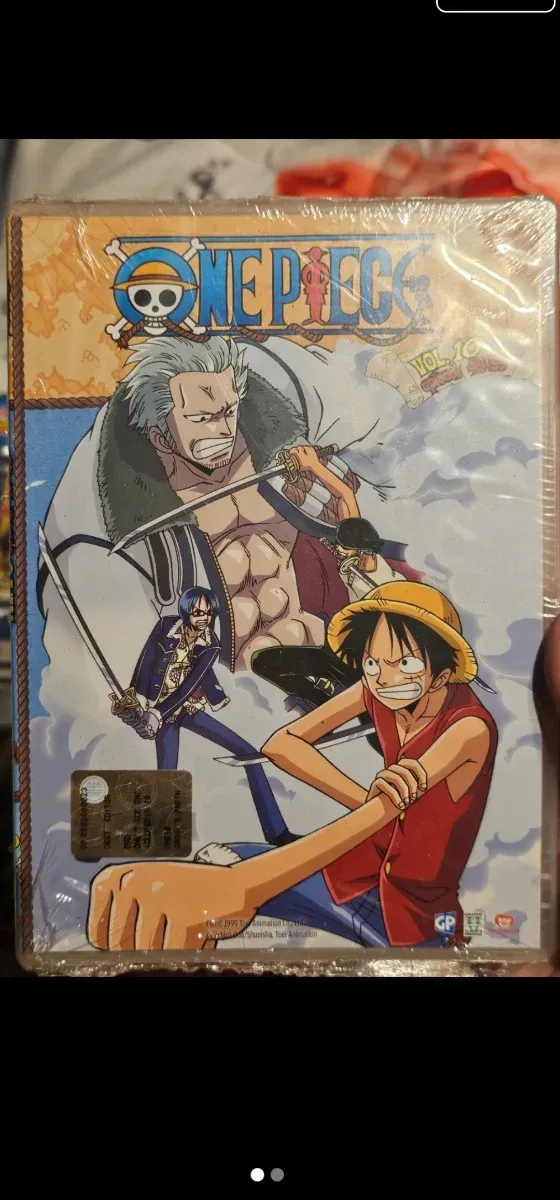 DVD One Piece Vol. 10