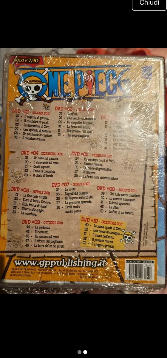 DVD One Piece Vol. 10 afbeelding 2